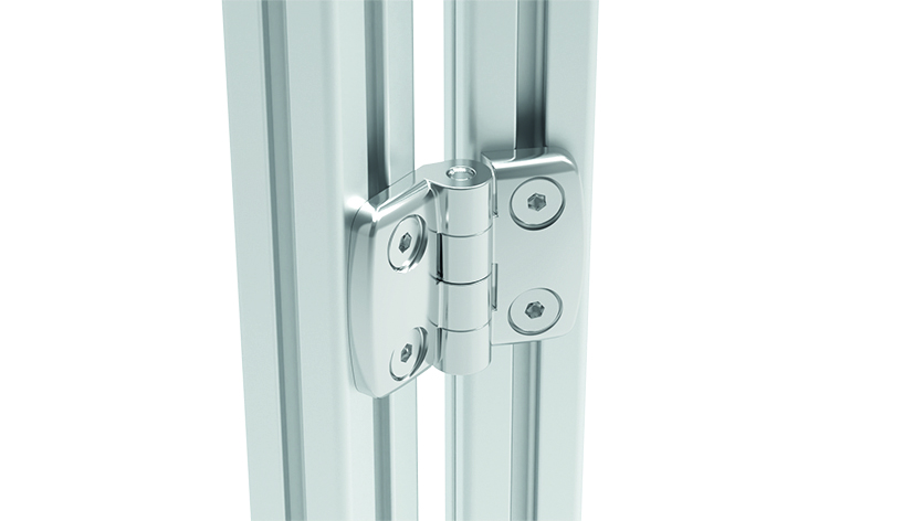 Stainless Steel Combi Hinge 30. Non-detachable - immagine 3