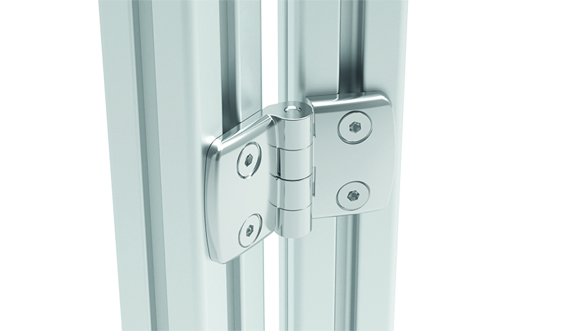 Stainless Steel Combi Hinge 40. Non-detachable - immagine 3