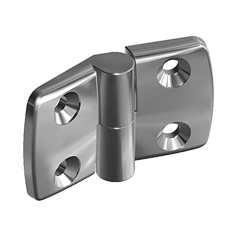 Stainless Steel Combi Hinge 40. Detachable
