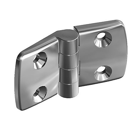 Stainless Steel Combi Hinge 45. Non-detachable