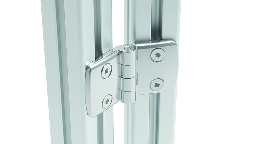 Stainless Steel Combi Hinge 45. Non-detachable - immagine 3