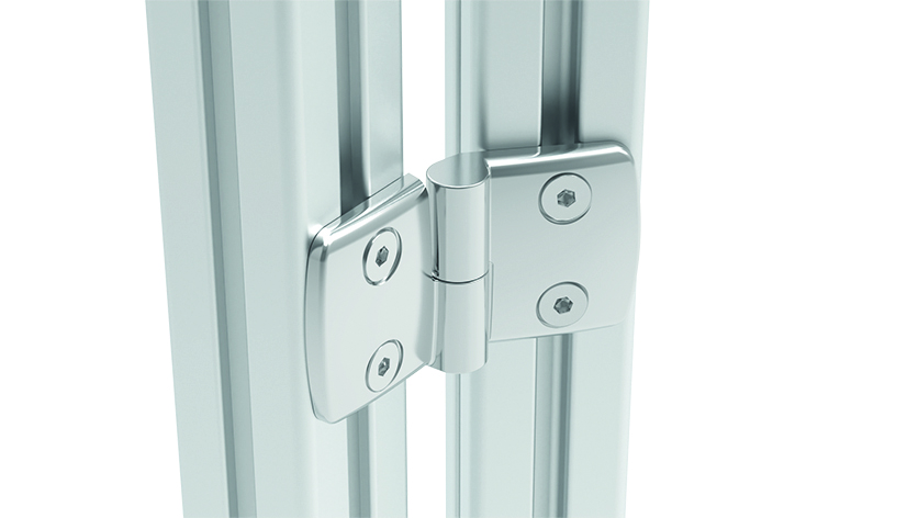 Stainless Steel Combi Hinge 45. Detachable - immagine 3