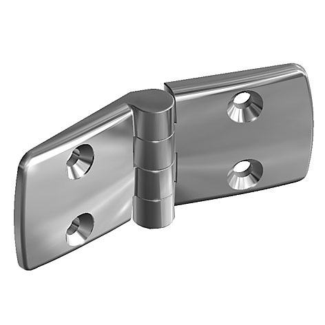 Stainless Steel Combi Hinge 60. Non-detachable