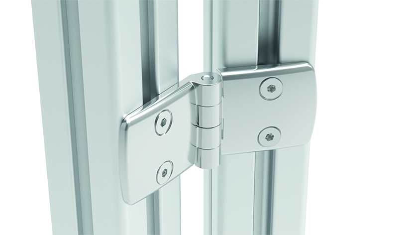 Stainless Steel Combi Hinge 60. Non-detachable - immagine 3
