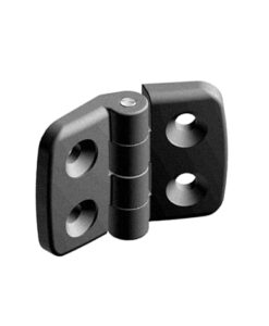 Plastic Combi Hinge 20 MINI. Non-detachable