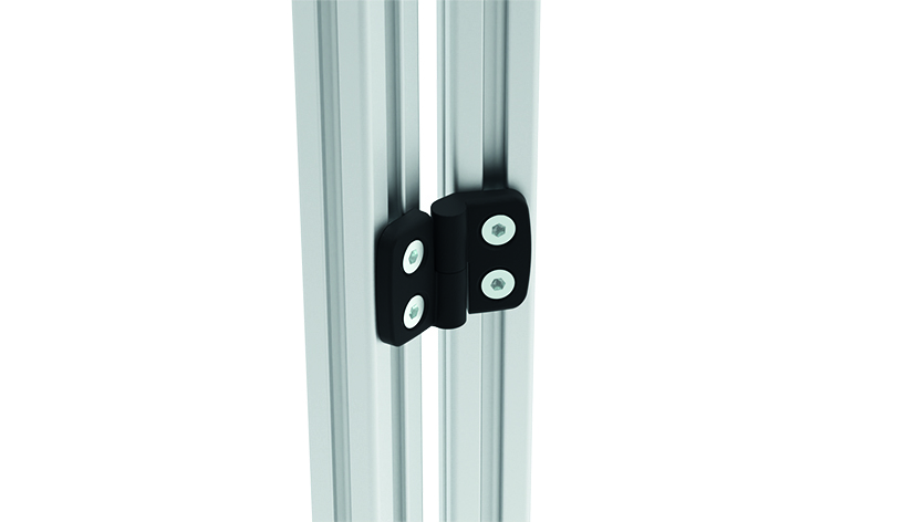 Plastic Combi Hinge 20 MINI. Detachable - immagine 3