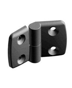 Plastic Combi Hinge 35. Detachable. Black