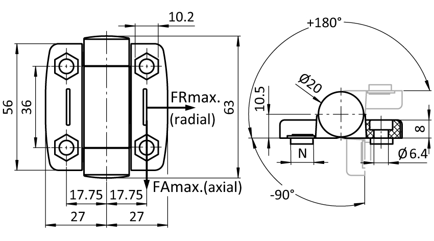 System Hinge 30 - immagine 2