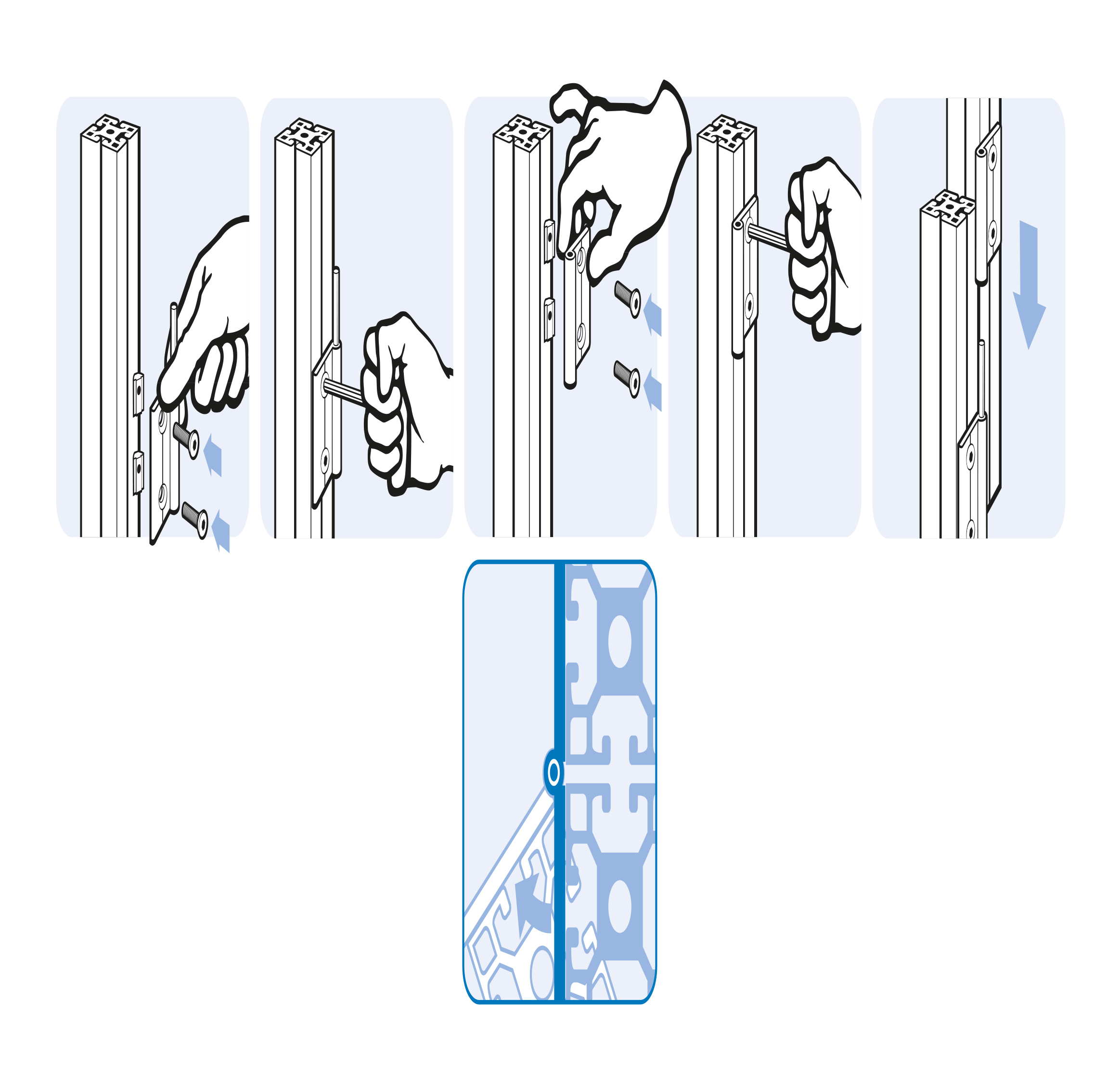 Zinc Die-Cast Hinge - immagine 4