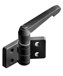 Zinc Die-Cast Hinge with Locking Lever