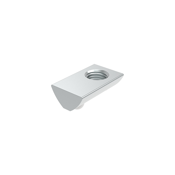 Roll-in T-slot Nut 13.7 x 7.0 mm with Spring Loaded Ball