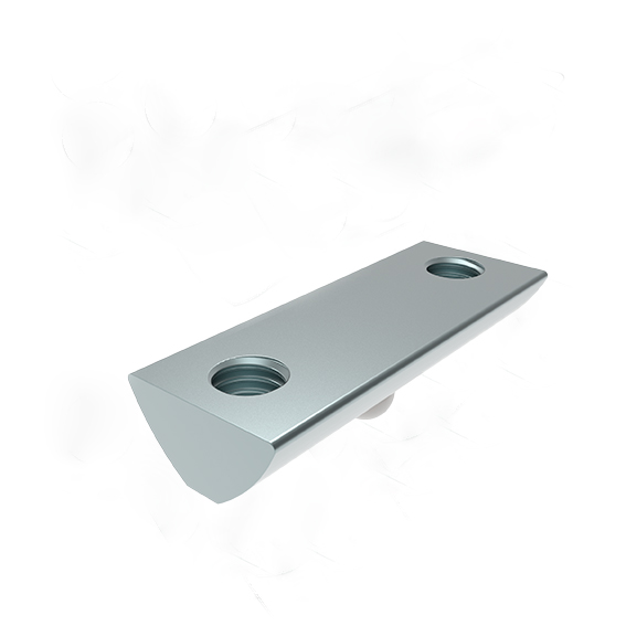 Roll-in Double T-slot Nut for Automatic Connector I. Slot 8