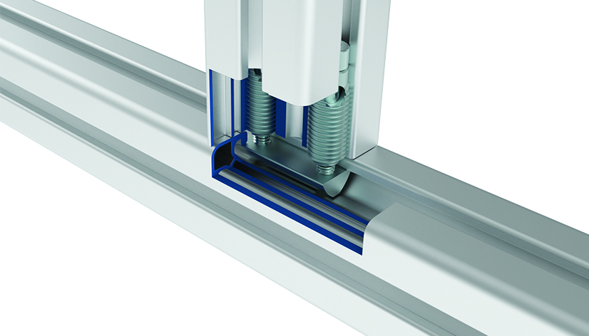 Roll-in Double T-slot Nut for Automatic Connector I. Slot 8 - immagine 3