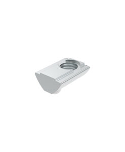 Roll-in T-slot Nut 13.5 x 7.2 mm short 17.8 mm with Spring Loaded Ball