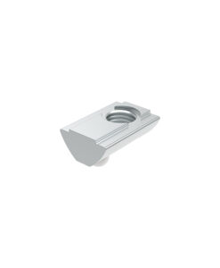Roll-in T-slot Nut 13.5 x 7.2 mm short 19.0 mm with Spring Loaded Ball