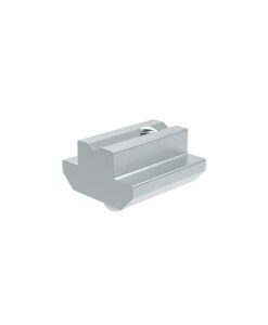 T-slot Nut 19.5 x 10.6 mm. Step Height 5.1 mm. with Spring Loaded Ball