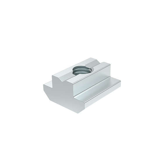 T-slot Nut 19.5 x 10.6 mm. Step Height 5.1 mm