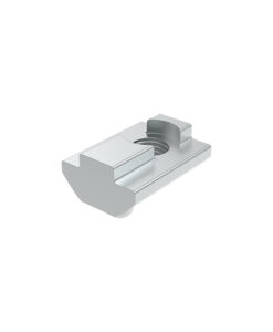 Roll-in T-slot Nut 17.0 x 9.6 mm with Spring Loaded Ball