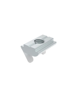 Roll-in T-slot Nut 15.0 x 6.0 mm with Spring Leaf
