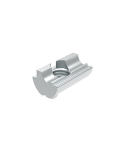 Roll-in T-slot Nut 13.0 x 10.0 mm with Spring Loaded Ball