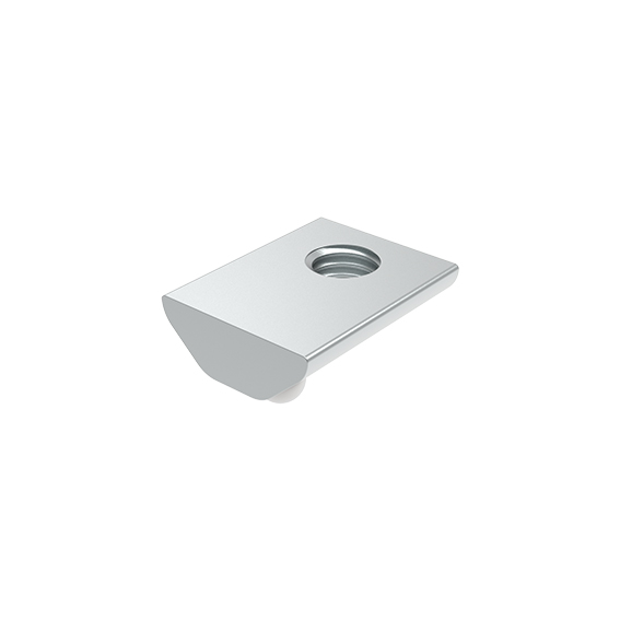T-slot Nut 18.0 x 6.8 mm with Spring Loaded Ball