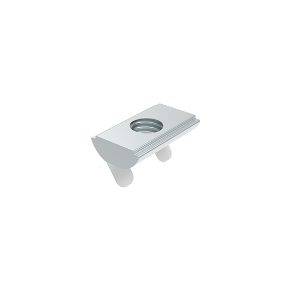 Roll-in T-slot Nut 13.1 x 5.3 mm with Spring Leaf