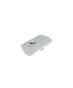 Roll-in T-slot Nut 7.7 x 4.6 mm with Spring Loaded Ball