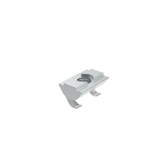 Roll-in T-slot Nut 11.0 x 5.5 mm with Spring Leaf