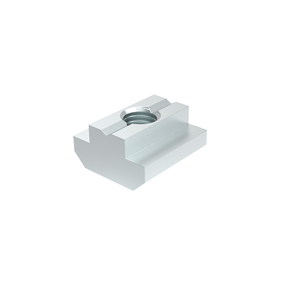 T-slot Nut 19.5 x 10.6 mm. Step Height 4.3 mm