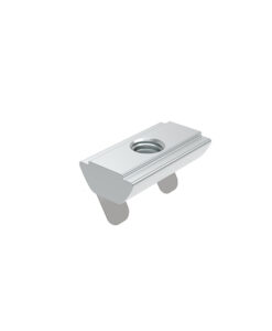 Roll-in T-slot Nut 12.5 x 6.0 mm with Spring Leaf