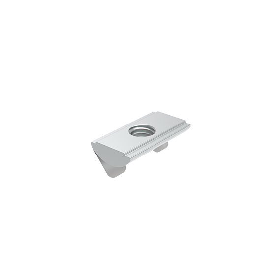Roll-in T-slot Nut 10.8 x 4.1 mm with Spring Leaf