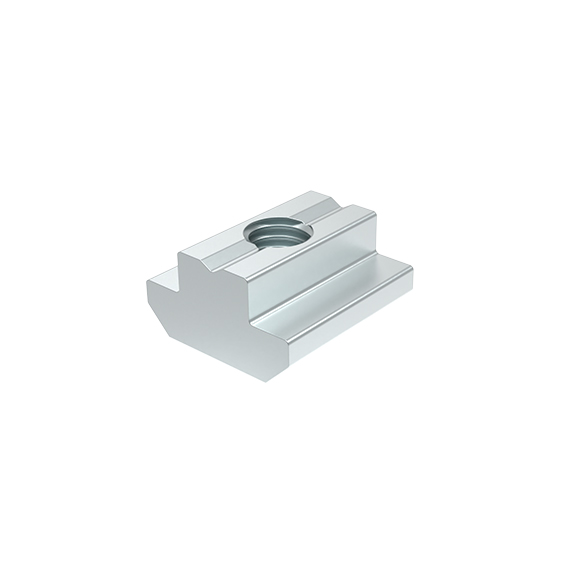 T-slot Nut 19.5 x 10.6 mm. Step Height 4.8 mm