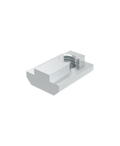 T-slot Nut 17.0 x 8.0 mm with Spring Loaded Ball