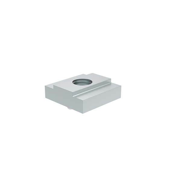 T-slot Nut 20.0 x 6.4 mm. with Spring Loaded Ball