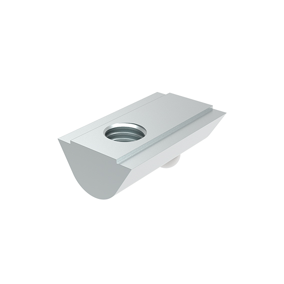 Roll-in T-slot Nut 20.3 x 11.2 mm with Spring Loaded Ball