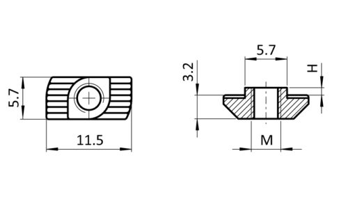 Hammer Nut Slot 6 - immagine 2