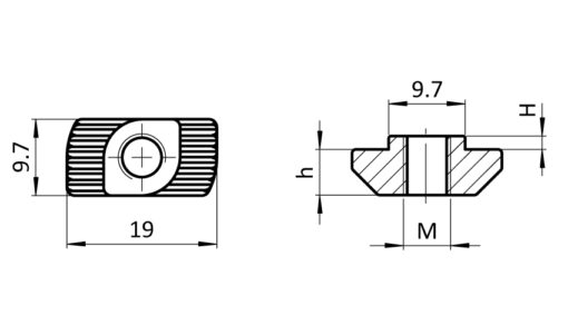 Hammer Nut Slot 10 - immagine 2