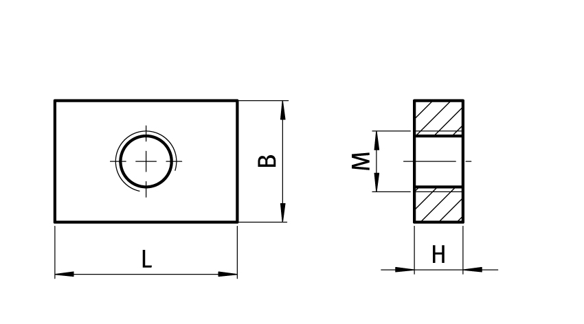Threaded Plate - immagine 2