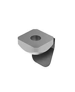 Roll-in Slot Nut 13.0 x 13.0 x 6.0 mm with Spring Leaf