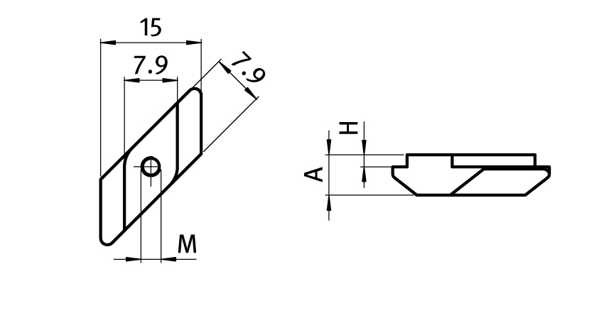Rhombus Nut - immagine 2