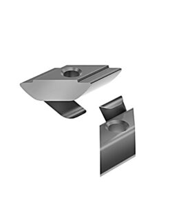 Rhombus T-slot Nut 12.5 x 6.0 mm with Spring Leaf