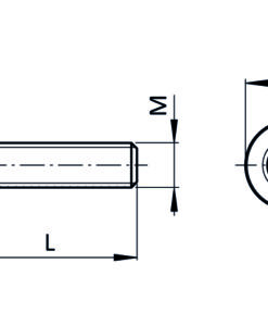 Alternative view of RIBE® Aluform Bolt