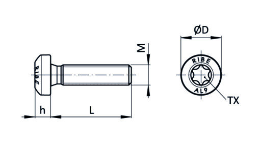 RIBE® Aluform Bolt - immagine 2