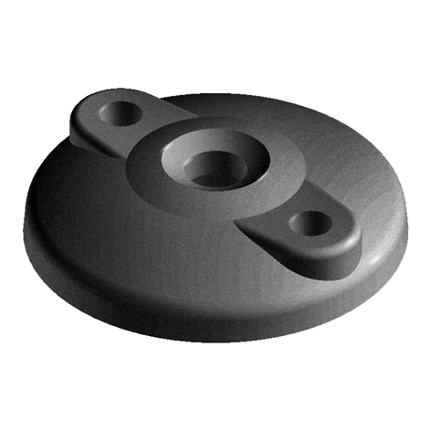 Base PA BDH for Pivot Feet
