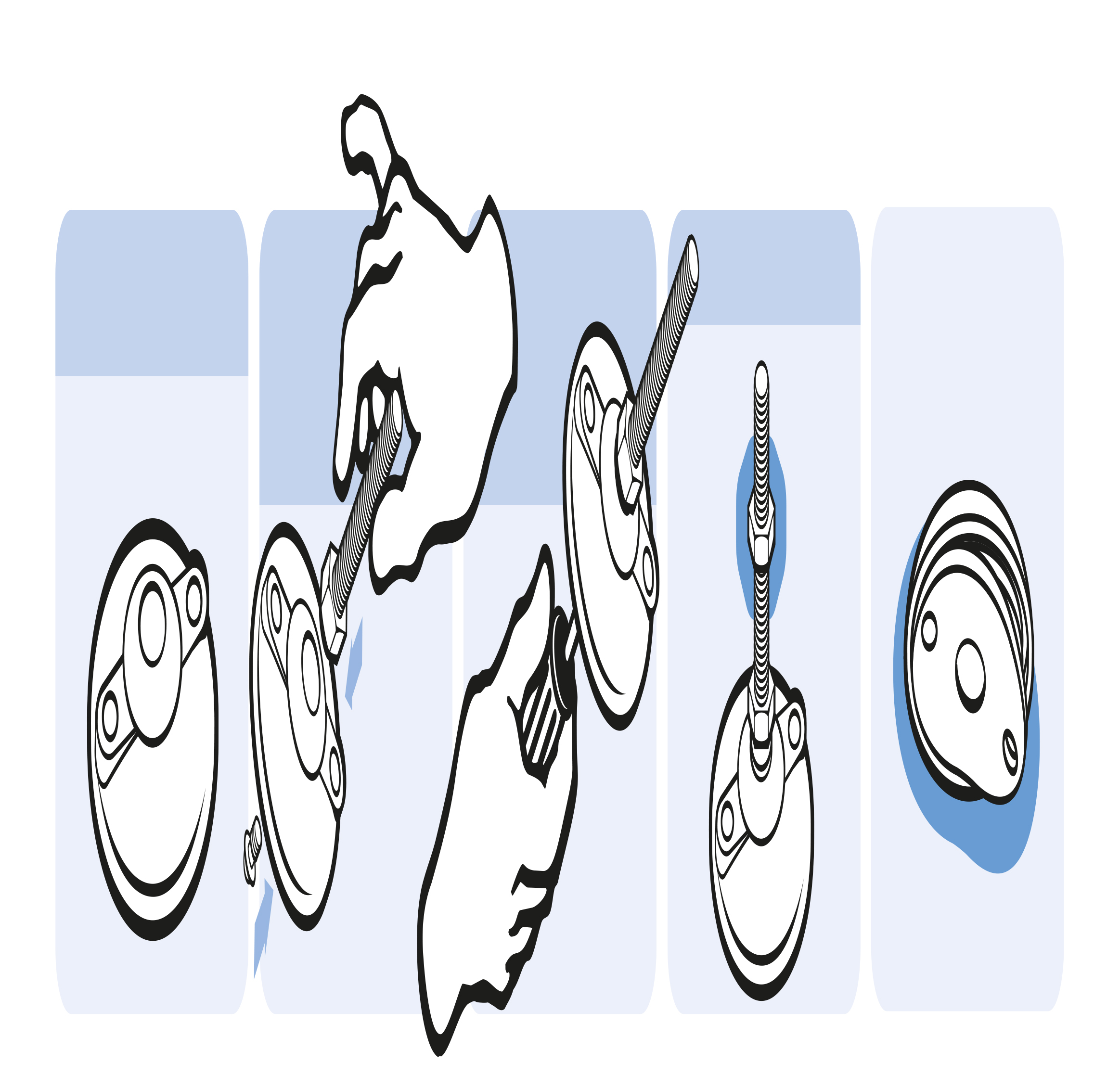 Base PA BDH for Pivot Feet - immagine 4