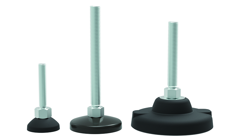 Threaded Rod ST Metric for Pivot Feet - immagine 3