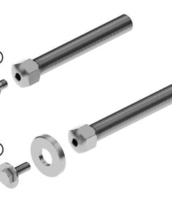 Threaded Rod SS UNC for Pivot Feet