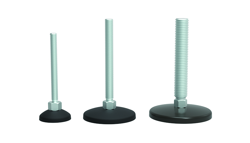 Threaded Rod ST UNC for Pivot Feet - immagine 3