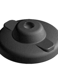 Base PA BDH for Heavy-duty Swivel Feet. Ball Joint 22