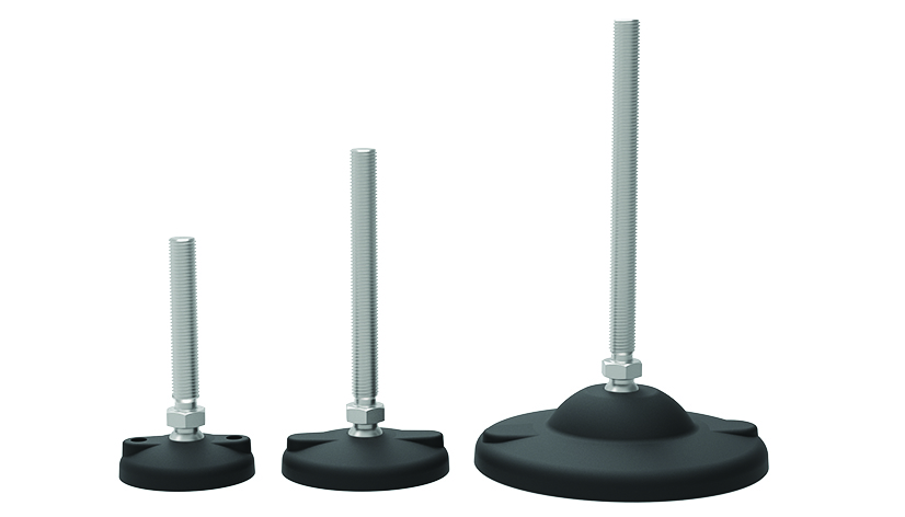 Threaded Rod SS for Swivel Feet. Ball Joint 22 - immagine 3